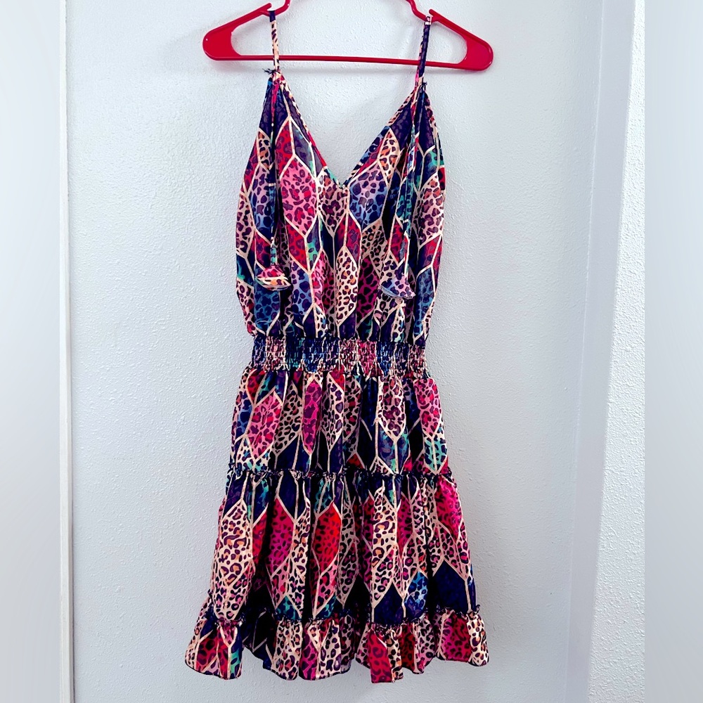 Animal Printed Dress